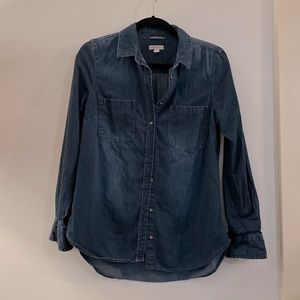 Merona women’s chambray shirt